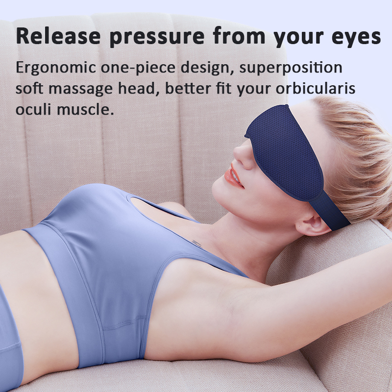 Warm Relax Electric Eye Massager Best Eye Massage For Migraines-Aolemon