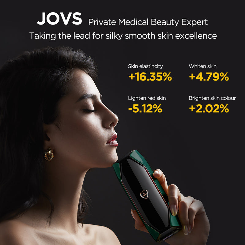 Wholesale JOVS X™ 3-in-1 IPL Hair Removal Device Soothing and Painless Suitable For The Whole Body