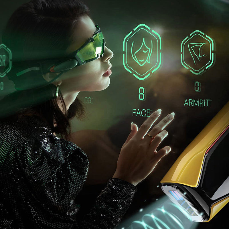 Wholesale JOVS X™ 3-in-1 IPL Hair Removal Device Soothing and Painless Suitable For The Whole Body