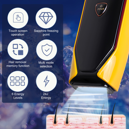 Newest IPL 6 Mode Professional Portable IPL Hair Removal Machine Suppliers