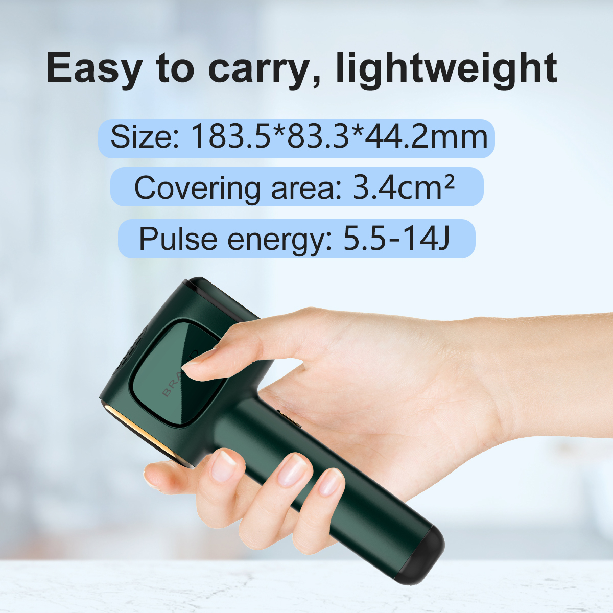 Wholesale 2024 Most Advanced Sapphire Ice Cooling 6 In1 500-1200nm Hair Removal Device