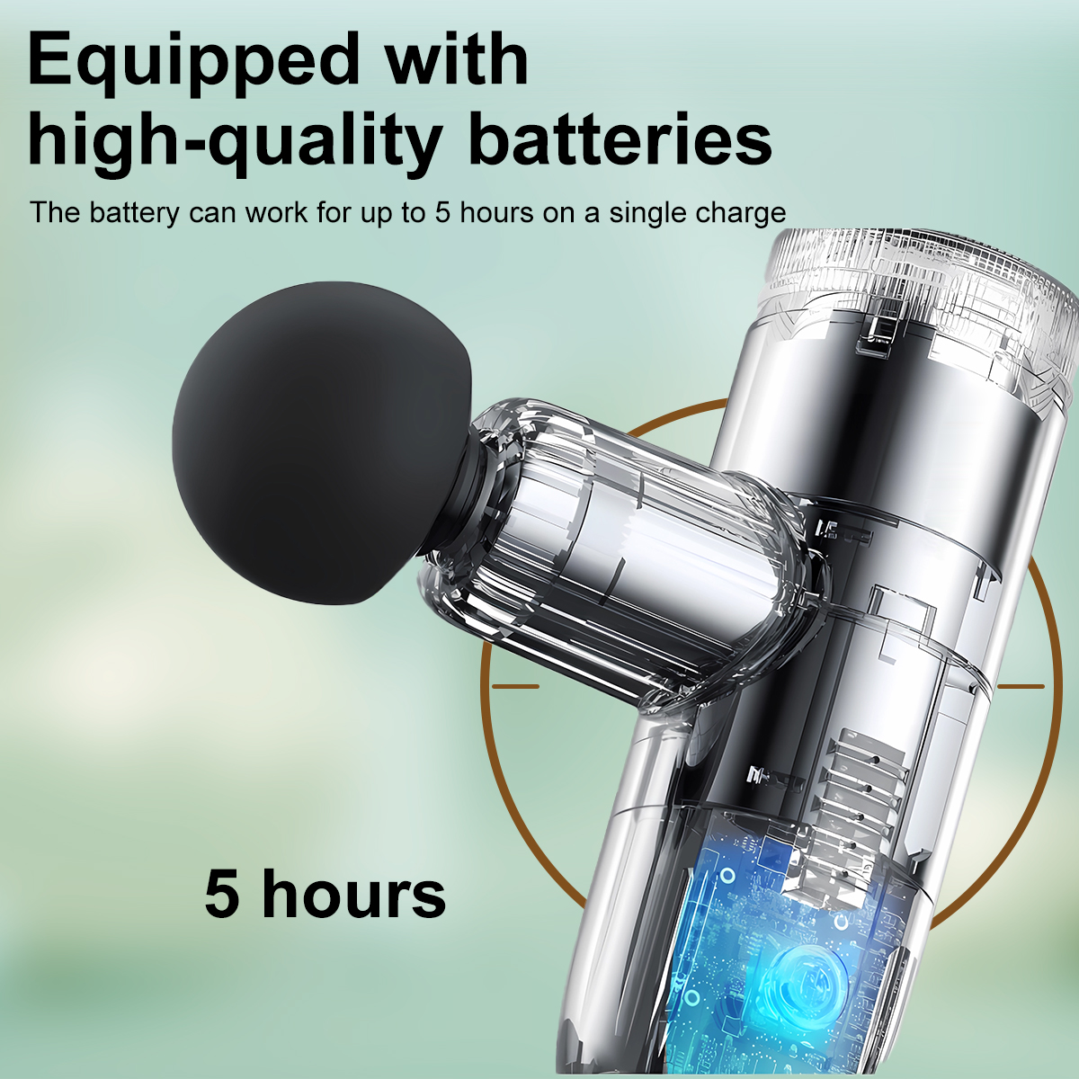 2025 Aolemon New Products Small Smart Fashion Fascia Guns Fascia Percussion Massage Gun