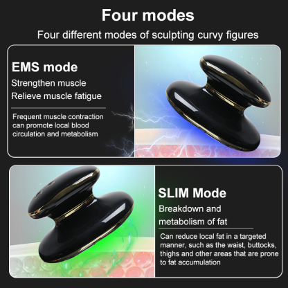 Aolemon AO819 Multifunctional Beauty Device 2-in-1 Skin Improvement & Fat Reduce For Home Use