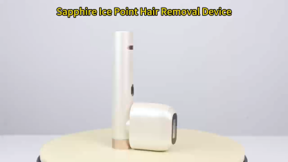 Custom Smart Permanent IPL Laser Hair Removal for Woman and Men, Painless Sapphire Ice-Cooling, Alternative to Salon, Bikini Shaver, Facial Epilator for Armpits Back Legs Arms Face Bikini