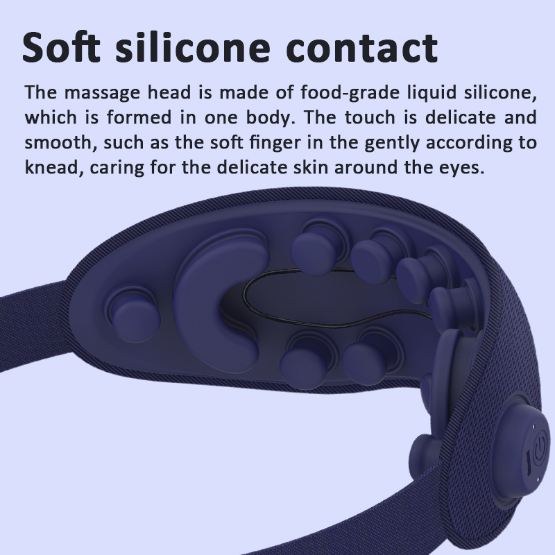 Warm Relax Electric Eye Massager Best Eye Massage For Migraines-Aolemon