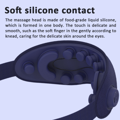 Warm Relax Electric Eye Massager Best Eye Massage For Migraines-Aolemon