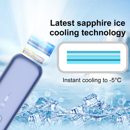 Wholesale Sapphire Ice Cool Mini Epilator Laser IPL Hair Removal Portable Home Use IPL Hair Removal Device