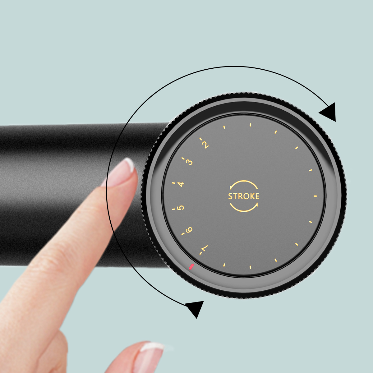 2025 Aolemon New Products Small Smart Fashion Fascia Guns Fascia Percussion Massage Gun