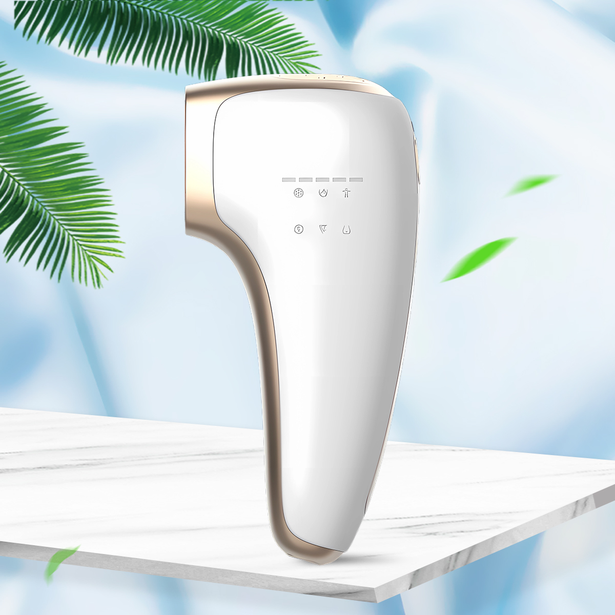 Wholesale Laser Hair Remover Unisex Beard Home Use Feeling Painless