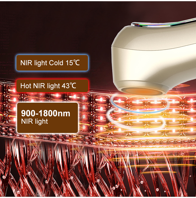 Wholesale Photorejuvenation Skincare Device Sapphire Freezing Painless At Home Beauty Instrument Rejuvenation Device  