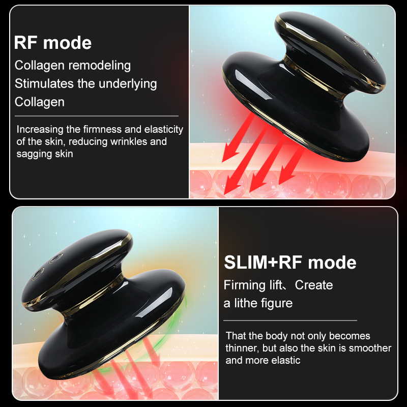 Aolemon AO819 Multifunctional Beauty Device 2-in-1 Skin Improvement & Fat Reduce For Home Use