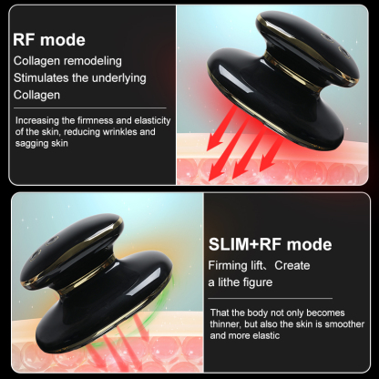 Aolemon AO819 Multifunctional Beauty Device 2-in-1 Skin Improvement & Fat Reduce For Home Use