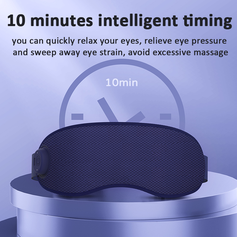 Warm Relax Electric Eye Massager Best Eye Massage For Migraines-Aolemon