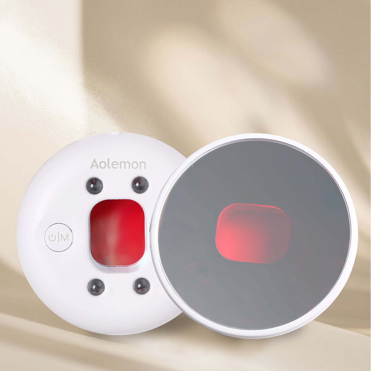 Factory Supply Beauty Hand Held Custom Logo Travel Portable Compact Mini Make Up Shenzhen JVK Makeup Pocket Gift Mirror Anti-peeping