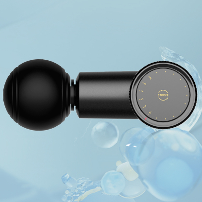 Aolemon Hand Pressure Change Technology Fascia Gun Deep Muscle Relaxation Massage Shenzhen JVK Mini Fascia Massage Gun