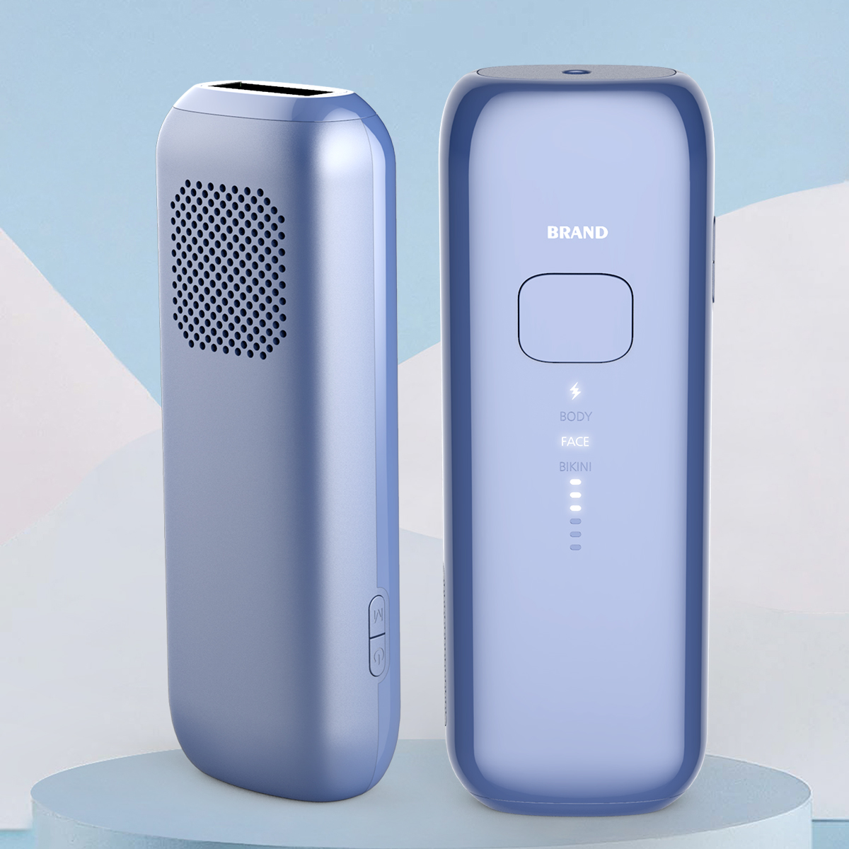 Aolemon Sapphire IPL Photofacial Cooling Laser Hair Removal Device 999,999 Flashes Painless Whole Body Hair Remover 