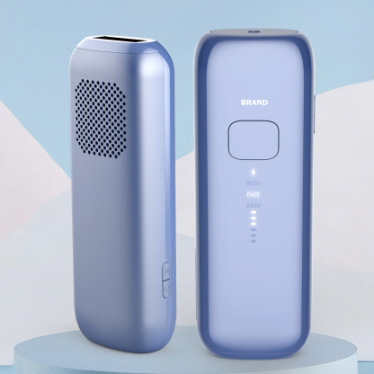 Aolemon Sapphire IPL Photofacial Cooling Laser Hair Removal Device 999,999 Flashes Painless Whole Body Hair Remover 