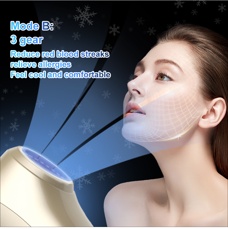 Wholesale Photorejuvenation Skincare Device Sapphire Freezing Painless At Home Beauty Instrument Rejuvenation Device  