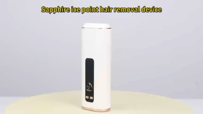 Custom Logo Hair Removal For Soft And Glowing Skin Portable IPL Laser Hair Removal Household