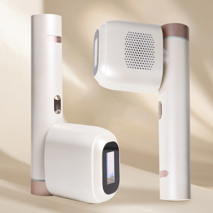 Aolemon Home Use IPL Photofacial Sapphire Ice Cooling IPL Hair Removal Device For Women and Men Smooth Skin No Extra Head