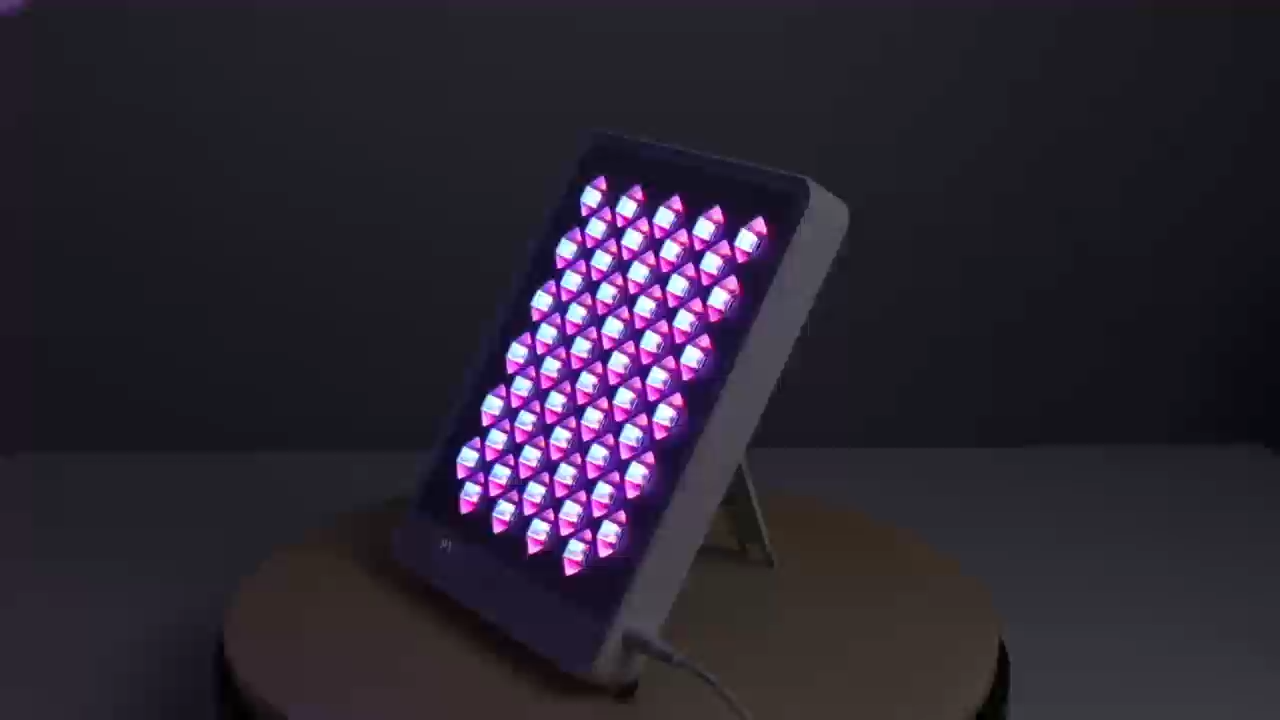 Custom Medical-Grade 100W LED Beauty Lamp with Multi-Wavelength Therapy for Pain Relief