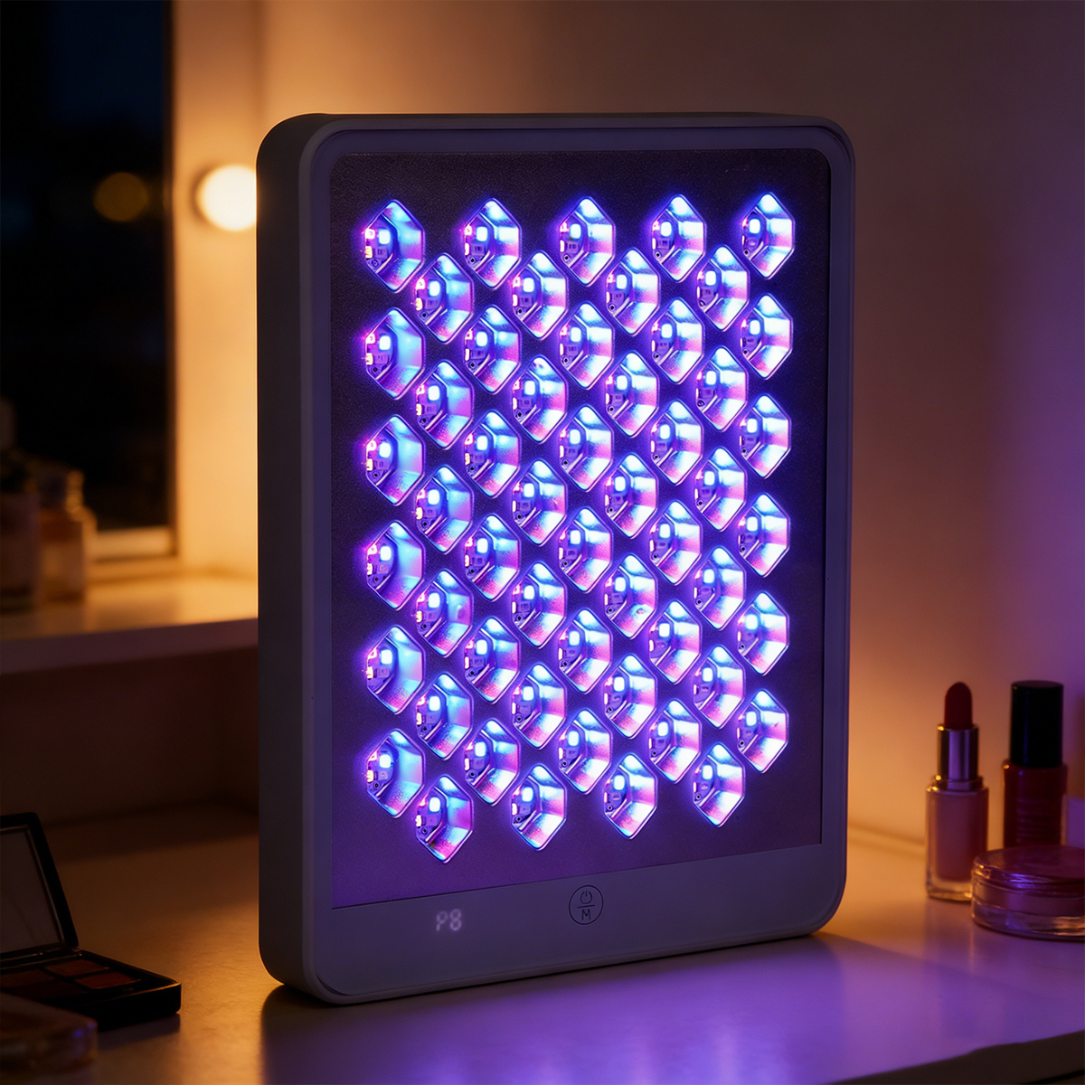 Aolemon Custom Medical-Grade 100W LED Beauty Lamp with Multi-Wavelength Therapy for Pain Relief