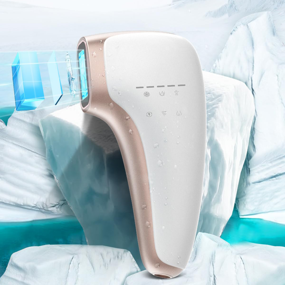 Wholesale Laser Hair Removal, 25J Large Energy IPL Hair Removal Device