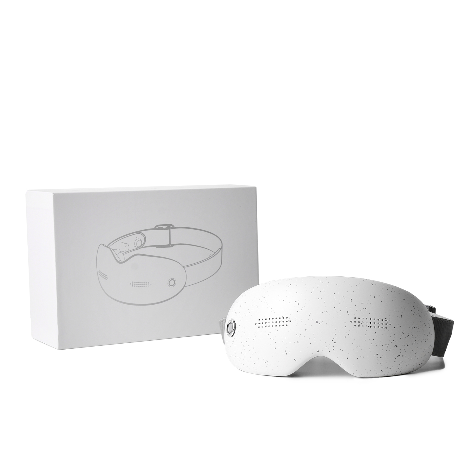 Top Selling Products 2024 Hot Compresses Soothe Bluetooth Music Heated Eye Mask, USB Steam Warm Compress For Puffy Eyes, Warm Therapeutic Treatment For Dry Eye, Chalazion, Blepharitis-Aolemon