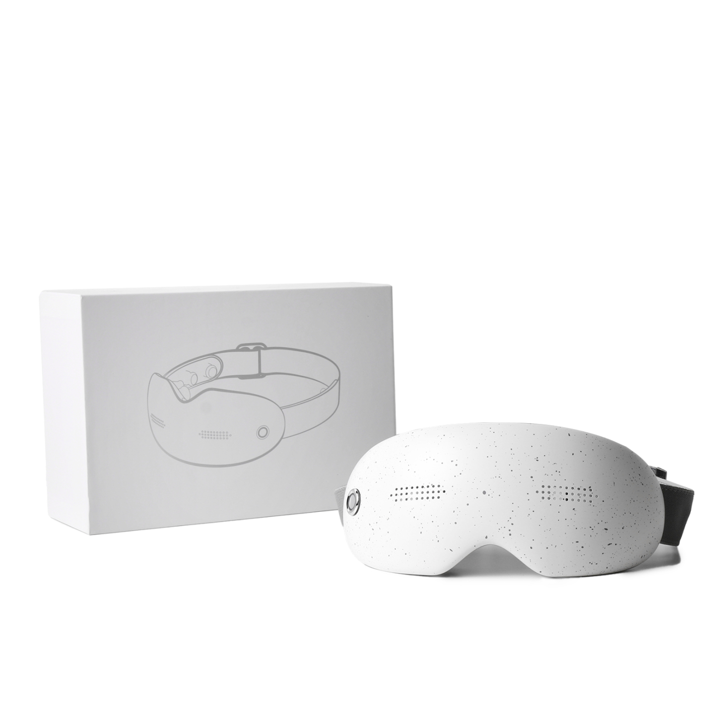 Top Selling Products 2024 Hot Compresses Soothe Bluetooth Music Heated Eye Mask, USB Steam Warm Compress For Puffy Eyes, Warm Therapeutic Treatment For Dry Eye, Chalazion, Blepharitis-Aolemon