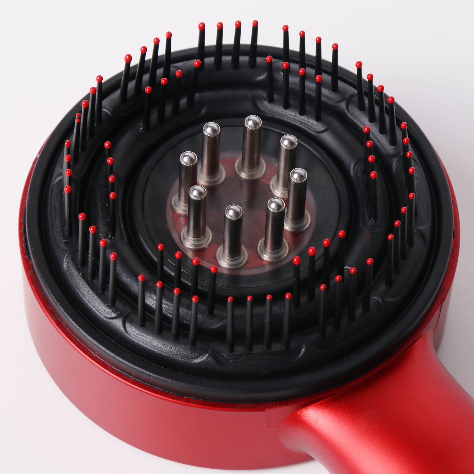 Activates The Scalp And Awakens The Withered Hair Roots EMS RF Laser Hair Growth Comb Brush Hair Growth Laser Brush-Aolemon