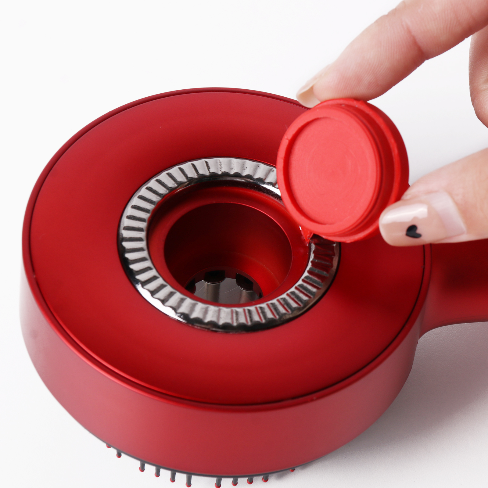 Physical Massage Mode Ems Low Frequency Pulsed Light Therapy Comb Head SPA-Aolemon