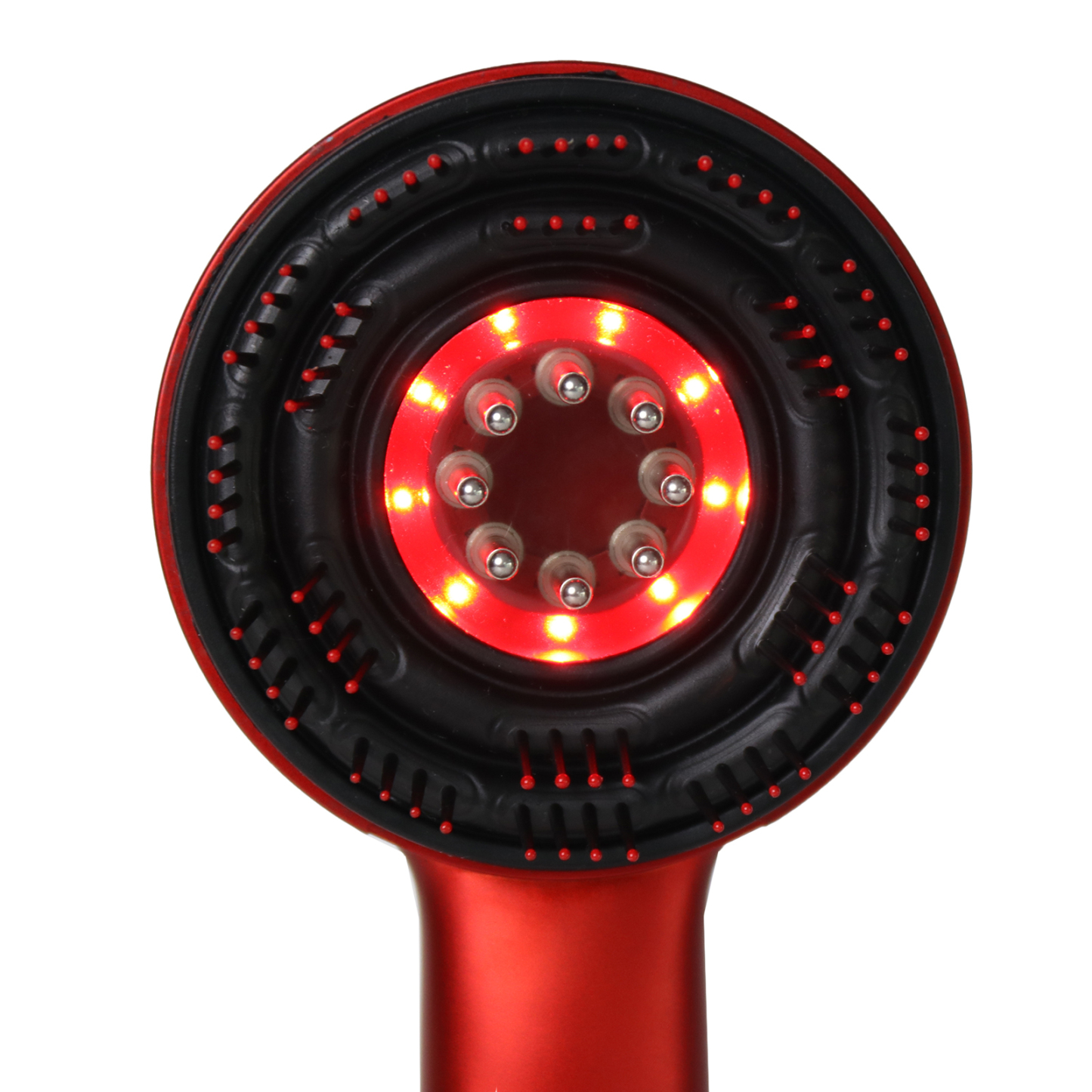 Physical Massage Mode Ems Low Frequency Pulsed Light Therapy Comb Head SPA-Aolemon