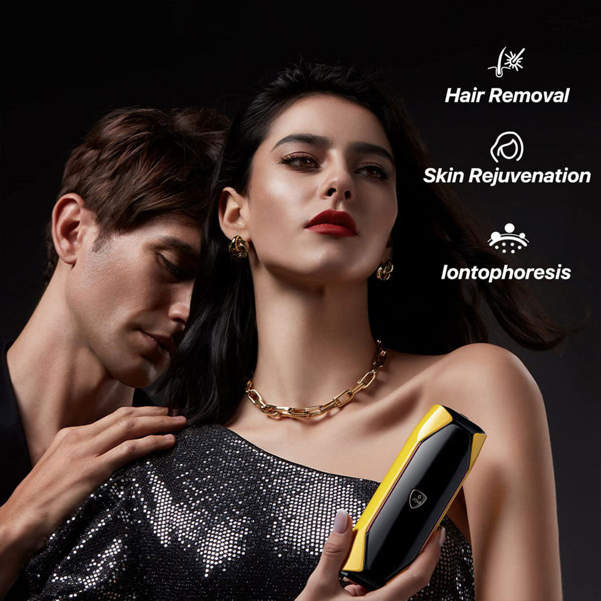 Wholesale Single Head JOVS X™ 3-in-1 IPL Hair Removal Device Soothing and Painless For The Whole Body