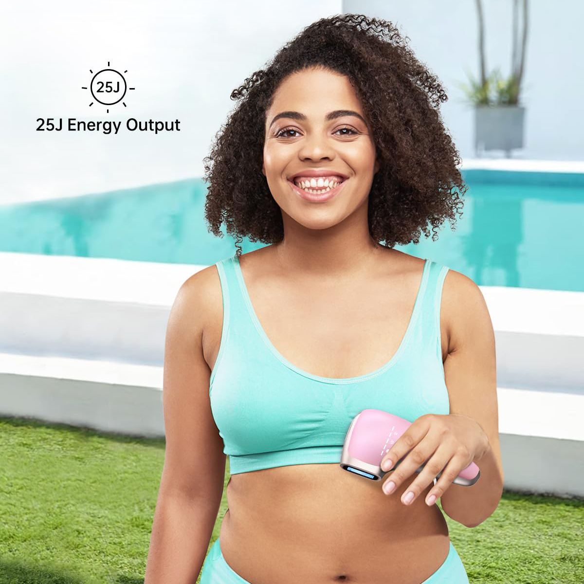 Custom At-Home IPL Hair Removal for Women and Men Permanent Hair Removal 999,999 Flashes Painless Hair Remover on Armpits Back Legs Arms Face Bikini Line