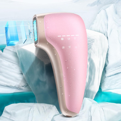 Custom At-Home IPL Hair Removal for Women and Men Permanent Hair Removal 999,999 Flashes Painless Hair Remover on Armpits Back Legs Arms Face Bikini Line