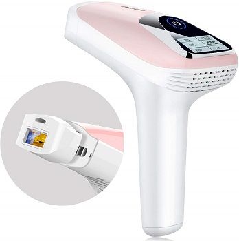 Veme IPL Hair Removal Device for Women For Bikini Line