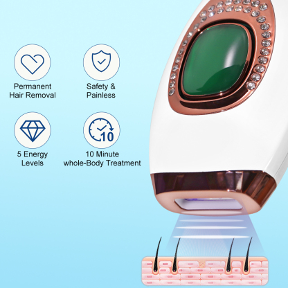 For Full Body Waxing Handheld Hair Removal Electric Hair Remover Accessories Laser Hair