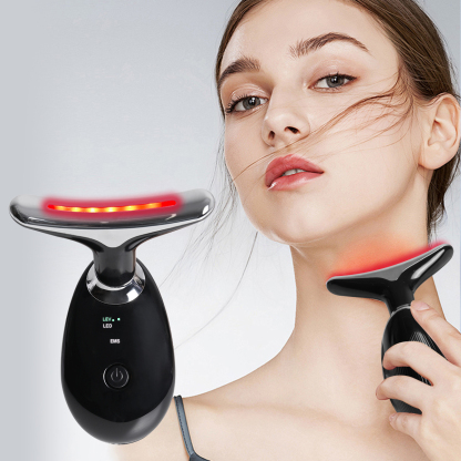 Shenzhen JYK Lifting Massager Lifting Massager EMS Led Facial Neck Lift Beauty Device
