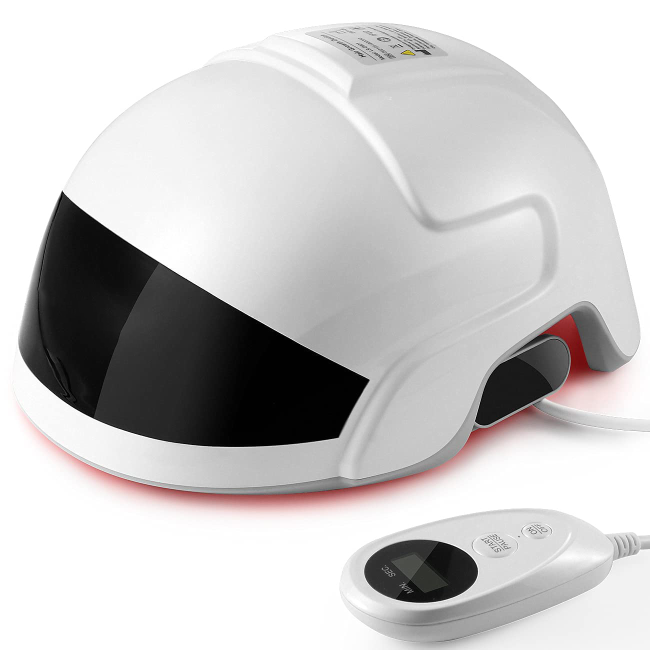 Wholesale Customization Hair Growth Device, FDA Cleared Laser Hair Restore Helmet for Hair Loss Treatment, for Men and Women-Aolemon