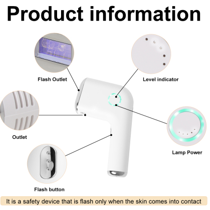 Sapphire Ice Point Multi-Functional IPL Hair Removal Device Permanent Painless Hair Removal Machine-Aolemon