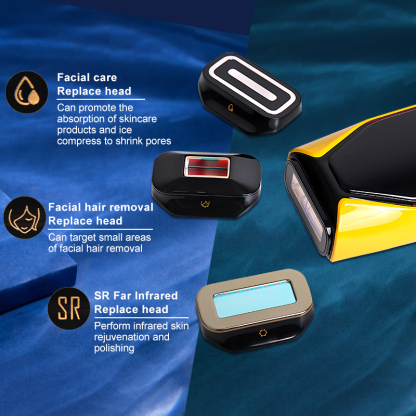 2024 New Sapphire Ice Cooling Laser Hair Removal Device Supplier Professional Permanently Hair Removal