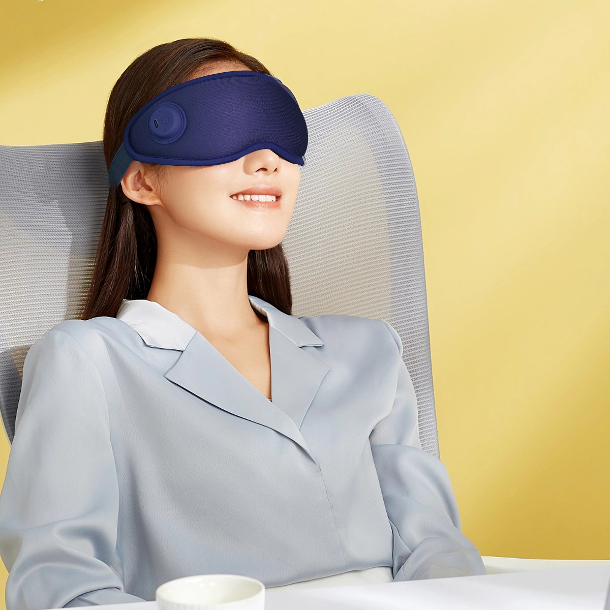 Warm Relax Electric Eye Massager Best Eye Massage For Migraines-Aolemon