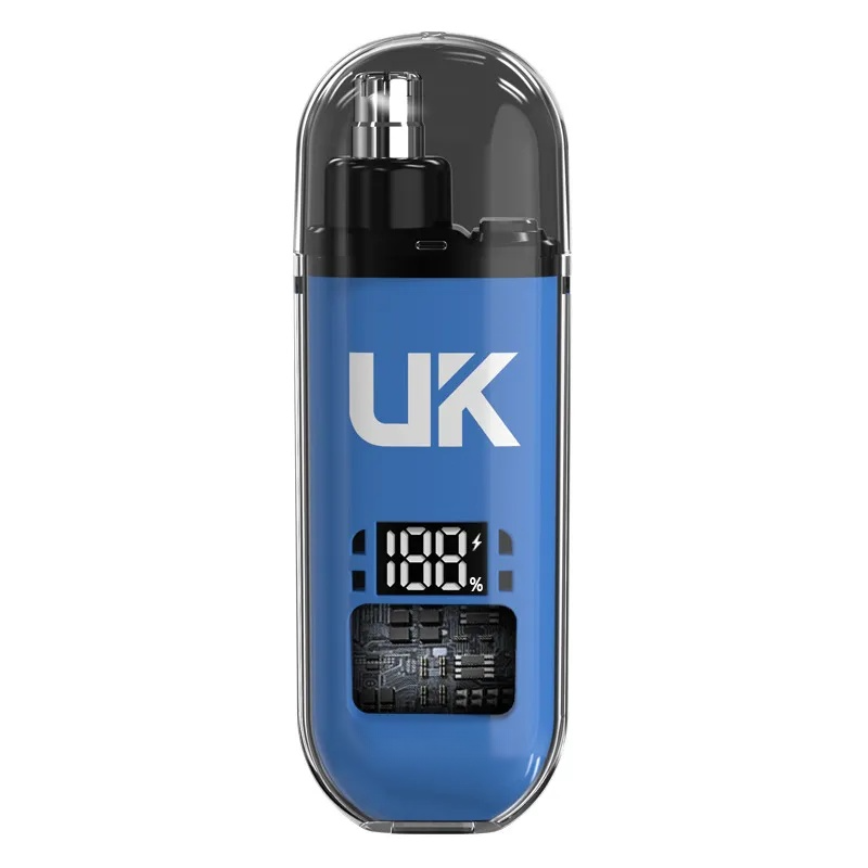 The new digital display electric nose hair trimmer trimmer electric trimming scraping nose hair