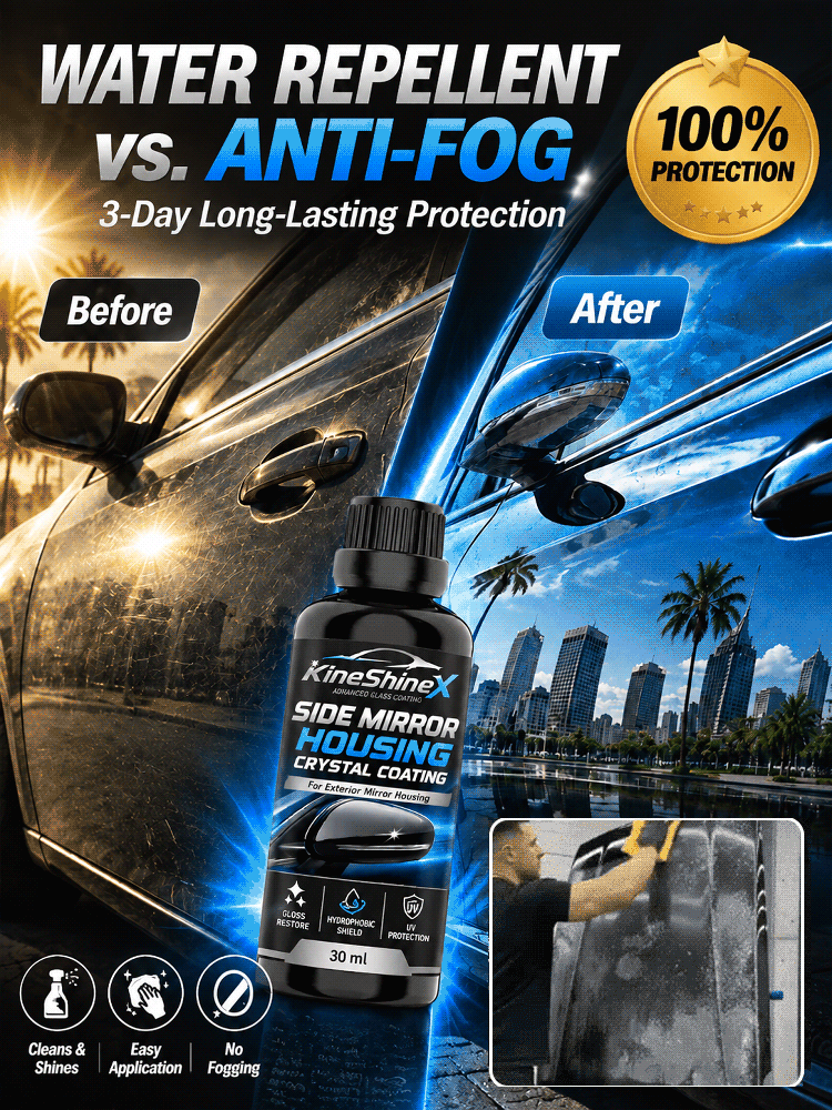 Nano-Level Car Brightening & Refurbishing Agent