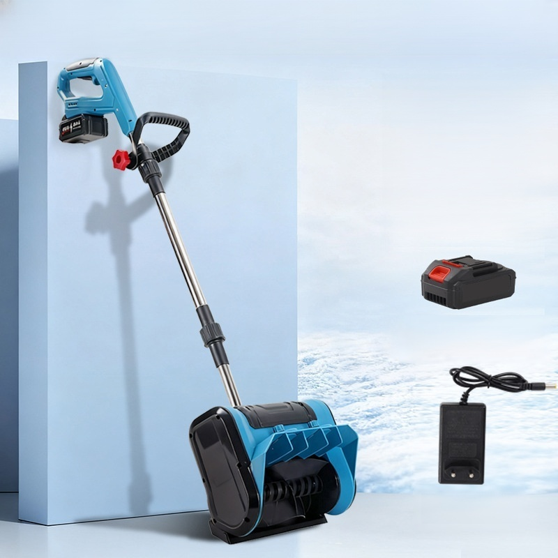 Lightweight Cordless Snow Shovel! 🛠️ Ultra-light design for effortless snow clearing, with efficient snow throwing up to 8 meters! 🚀