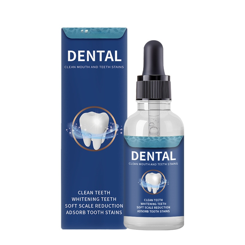 3-in-1 Tooth Regeneration Care Drops – Restores Gums, Whitens & Stops Sensitivity