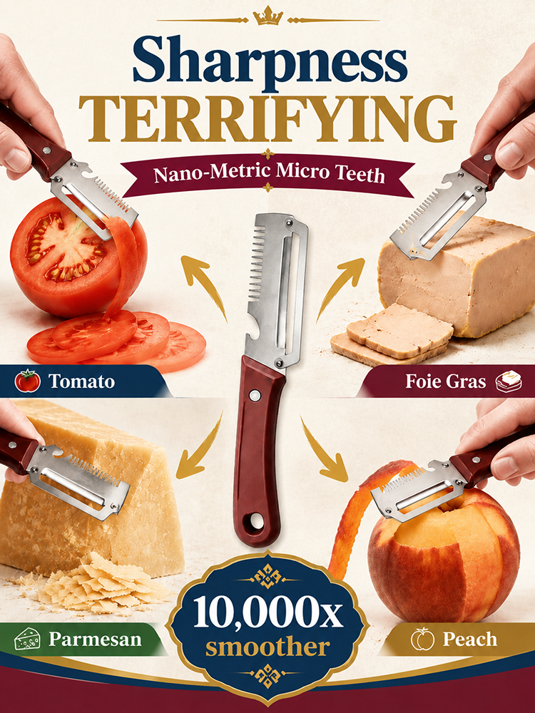 [Limited Edition 3-in-1 Multifunctional Peeler] Factory Direct Price | 20-Year Warranty