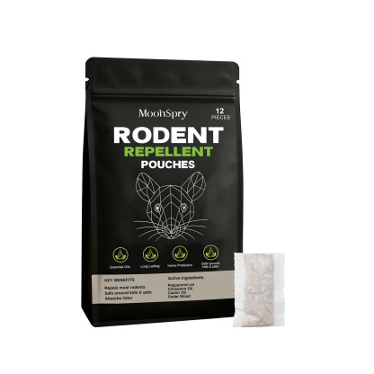 ⚠️ Beware of Hantavirus 🐭！Skip expensive rodent control services 💰! Natural Mouse Repellent Packs 🎍, non-toxic & safe, save you $500 on pest control 💸!