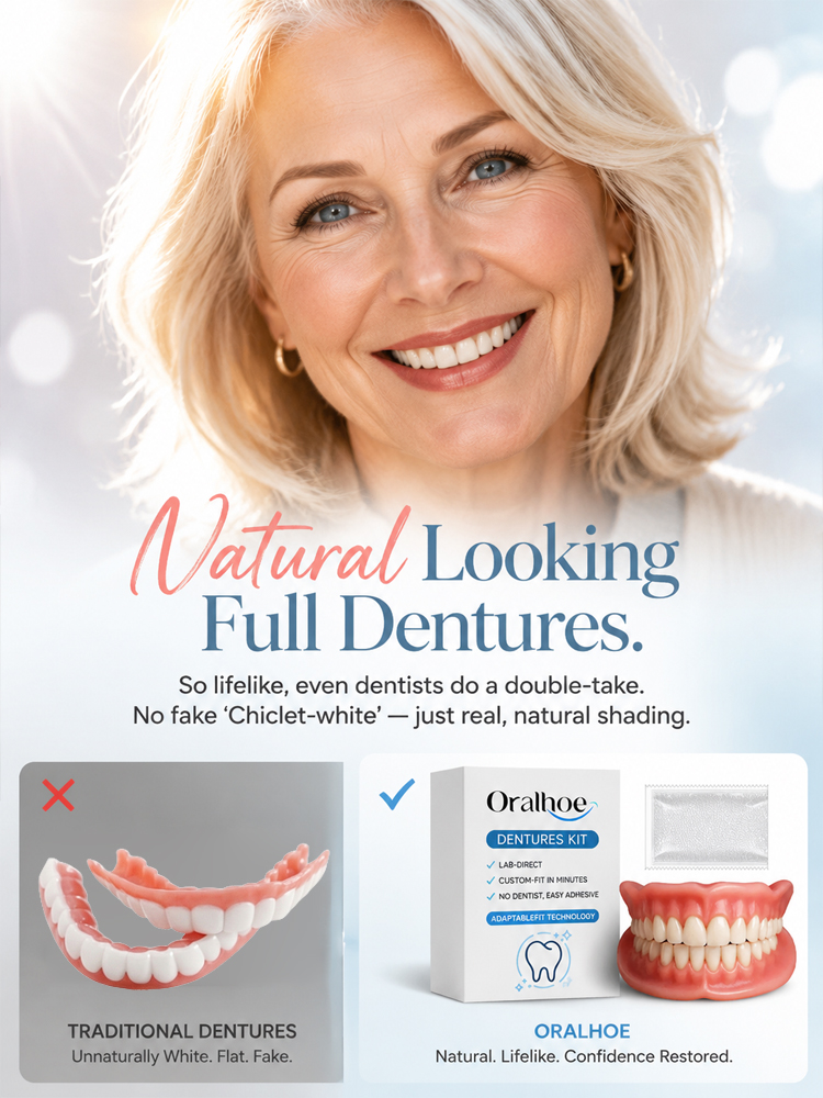 🦷Custom Dental Veneers: Boil to fit in seconds, No more expensive dentist bills!