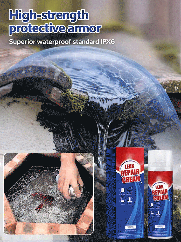 ✅ EPA Safer Product Standards Certified! ⚡ Rapid leak sealing in 5 minutes, instant sealing effect, no complex procedures required!